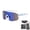 Blue, variant on UV400 Photochromic Polarized Safety Glasses, Impact Resistant PC Lens Transition Sunglasses for Men and Women