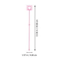thumbnail image 5 of DECORNIJIA Flower Arrangement Floral Place Holder Pink Plastic 50PCS Card Clip, 5 of 8