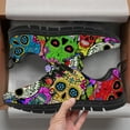 thumbnail image 3 of Customuart Sugar Skull Shoes Womens Running Shoes Casual Sneakers Size 7, 3 of 5