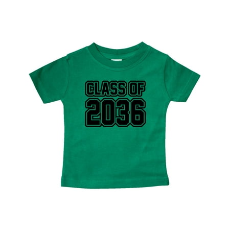 

Inktastic Class of 2036 in Black Outlined Text Gift Baby Boy or Baby Girl T-Shirt