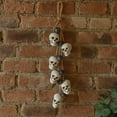 thumbnail image 6 of XINGXIANG Halloween Skull String Bells - 50cm Bloody Tears Skeleton Chime for Outdoor Garden Party Decor,Halloween Decorations Indoors Otdoors, 6 of 7