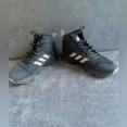 thumbnail image 4 of Men’s Ad-id-as Cloudfoam Hightop Lace Up Blue and White Sneakers Size 8.5, 4 of 6