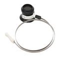 thumbnail image 1 of Watch Magnifying Glasses, Watch Repair Magnifying Glasses Foldable  for Jewelry Appraisal for Micro Engraving 3X, 1 of 7