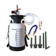 thumbnail image 3 of Bomba de fluido de transmisión neumática 5L Extractor y dispensador de fluido neumático ATF Con adaptadores, 3 of 9