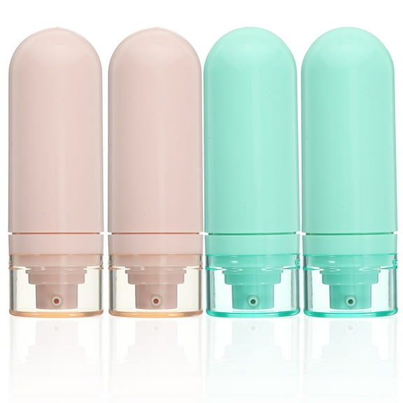 Niceauty Travel Size Toiletries Bottles Leak-Resistant Abs 4pcs