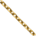 thumbnail image 2 of 14K Solid Yellow Gold 2.2mm Round Cable Rolo Link Chain Belcher Necklace, 2 of 4