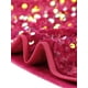 thumbnail image 5 of Blusa de fiesta Allegra K con lentejuelas de terciopelo Rosa Caliente M, 5 of 6
