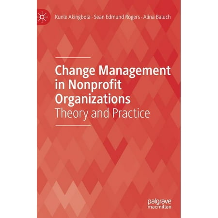 UPC: 9783030147730 | Change Management in Nonprofit Organizations: Theory and Practice (Hardcover)