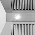thumbnail image 5 of ZLINE KITCHEN AND BATH 8654STX30 ducted hood, 5 of 5