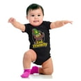 thumbnail image 4 of Woodsy Owl Eco Friendly Cute Forest Romper Boys or Girls Infant Baby Brisco Brands NB, 4 of 7