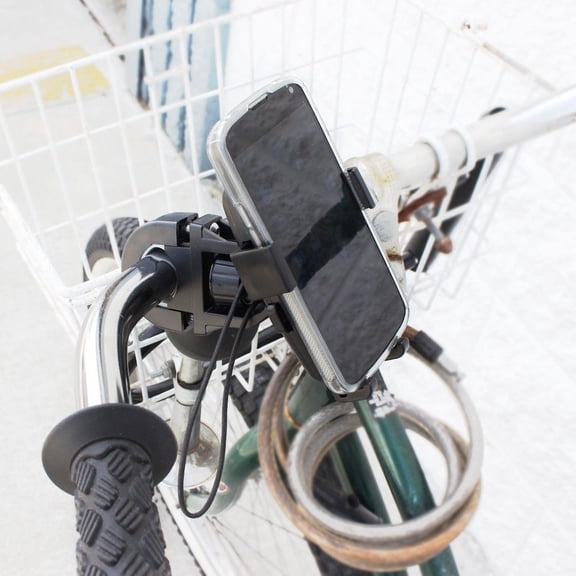 Motorcycle MTB Bike Bicycle Handlebar Mount Holder for Cell Phone GPS Universal