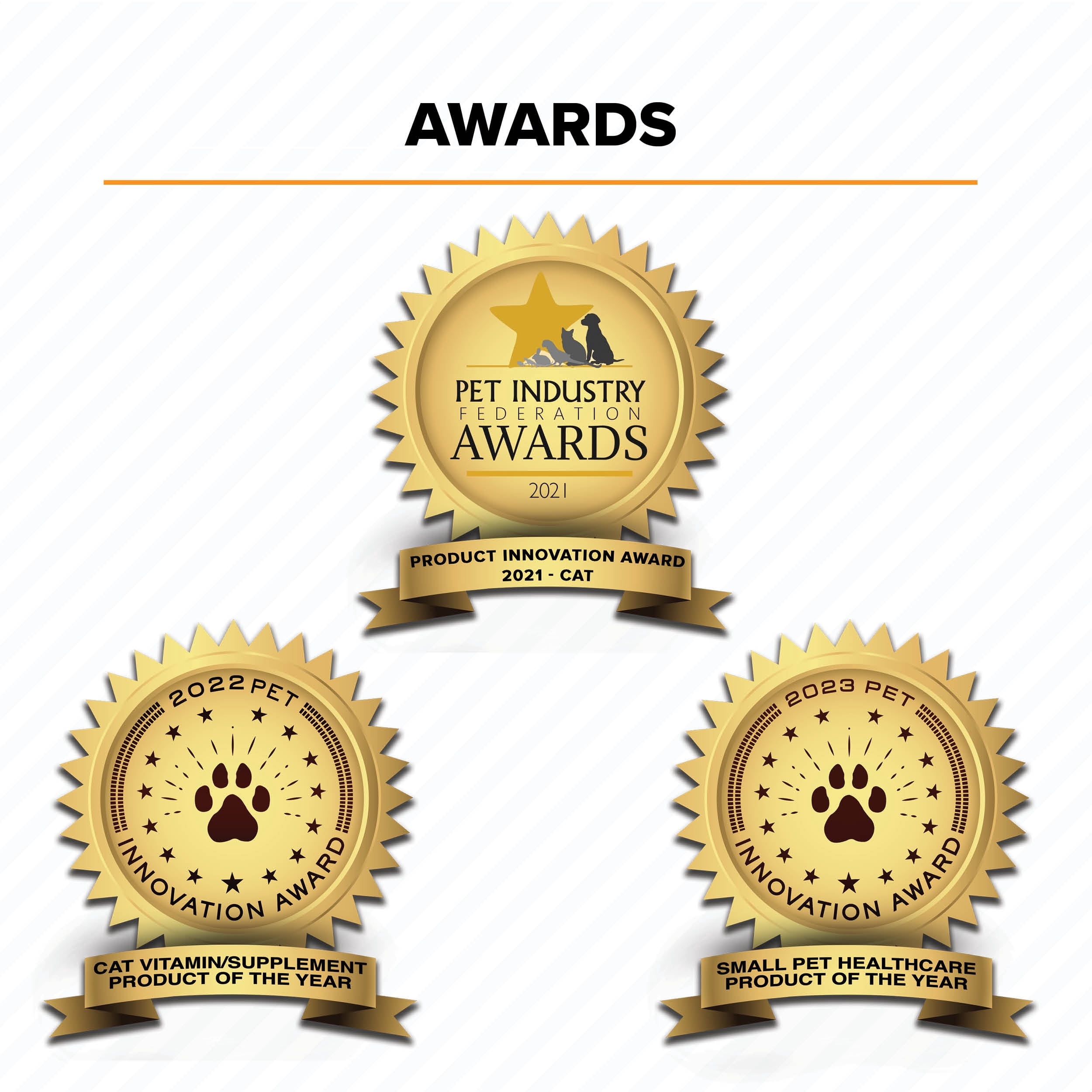 YummyRade Prebiotic Gravy Topper for Cats/Gut & Immune Support/ 3 pack