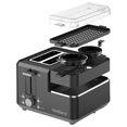 thumbnail image 2 of West Bend 78500BK43CA Egg & Muffin Toaster, 2 of 9