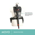 thumbnail image 3 of Movo MB2000 Camera Carrying System Vest with Camera, Lens, Flash Holsters, Tripod Attachment Straps, & Smartphone Compartment - for Photo Shoots, Hiking, & Travel, 3 of 8