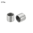 thumbnail image 3 of Unique Bargains M12 Male to M10 Female Adapter 10mm Long Sleeve Reducer Thread Reducing Nut Insert 5 Pack, 3 of 5