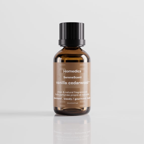Homeidcs SereneScent™ Vanilla Cedarwood 15ml Home Fragrance Essential Oil