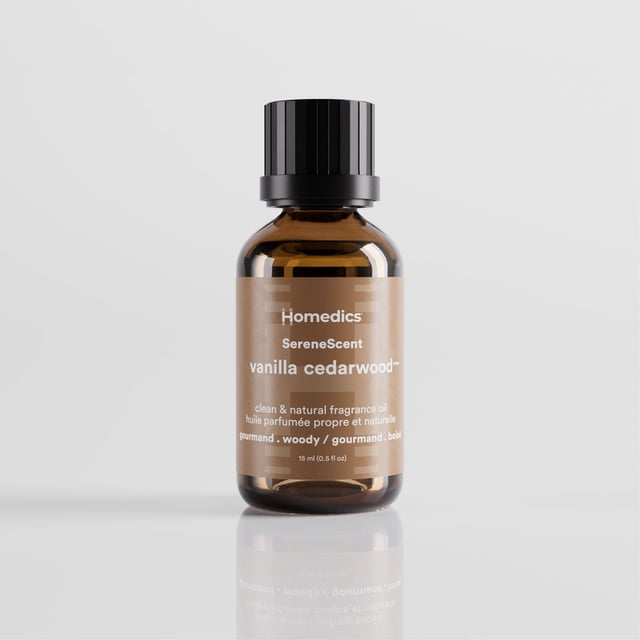 Homeidcs SereneScent™ Vanilla Cedarwood 15ml Home Fragrance Essential Oil