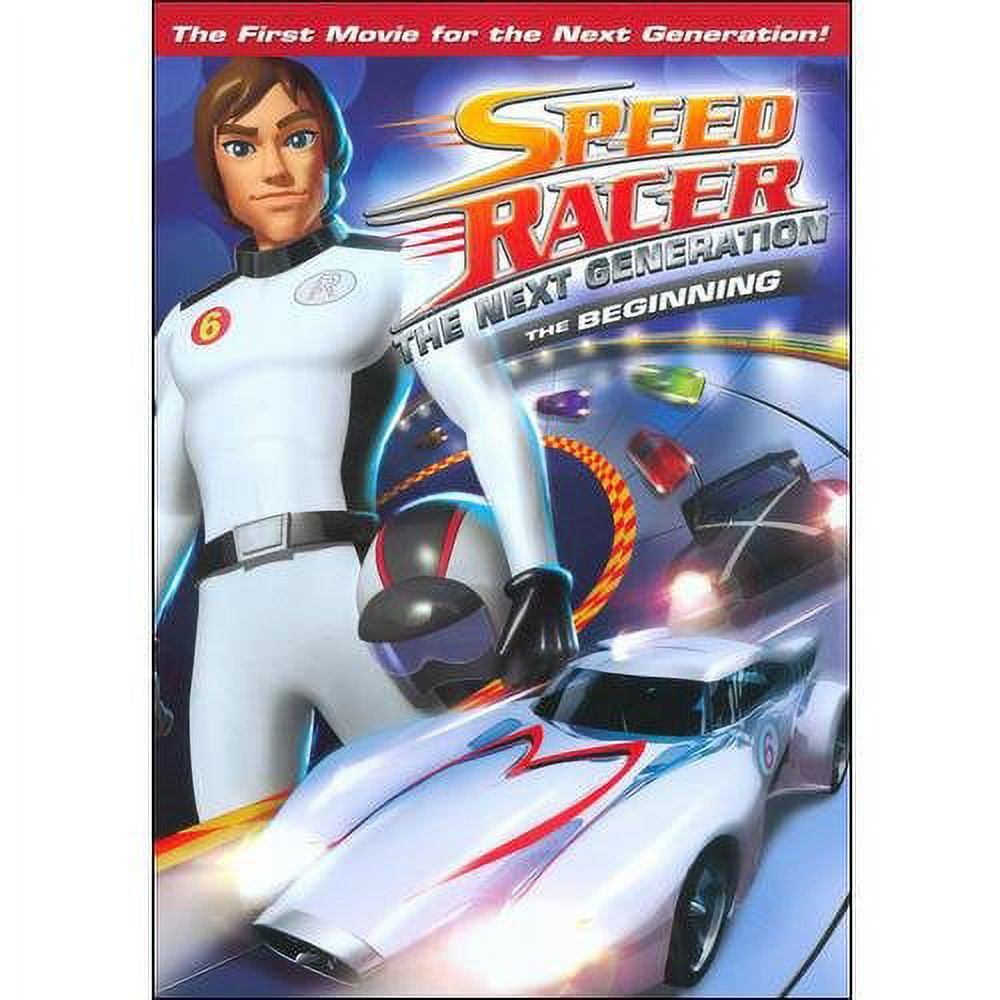 Speed Racer: Race to the Future (DVD) - Walmart.com