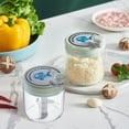 thumbnail image 1 of Crusher Portable Mini Food Processor Wireless Vegetable Masher Rainproof Garlic Masher For Ice Cubes Spices 600ml, 1 of 6