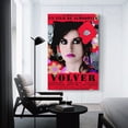 thumbnail image 3 of Volver Movie Poster Room Aesthetic Poster Print Art Wall Painting Canvas Posters Gifts Modern Bedroom Decor 24x36inch(60x90cm), 3 of 6