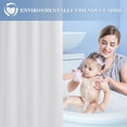 thumbnail image 5 of EcoNesxp Fabric Shower Curtain Liner Set 72 x 8 Individual Magnets, 5 of 5