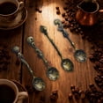 thumbnail image 5 of 4Pcs Creative Handle Dessert Spoon Oceans Theme for Snacks Milkshakes Easy to, 5 of 8