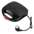 thumbnail image 2 of Maker Toaster, Double Sided Compact 750W Non Stick Even Heating Electric Indoor Grill Easy To Clean  For BBQ For Home Kitchen US Plug 110V, 2 of 8