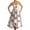 A-Clear149, variant on Womens Dresses Cherry Checkered Print Spaghetti Strap Flowy Casual Midi Dress