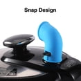 thumbnail image 3 of 1pc Silicone Steam Diverter Accessory For Pressure Cooker Steam Release Accessory 360 Rotating Kitchen Instant Pot Silicone Release Pipe, 3 of 4