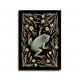 thumbnail image 1 of Pintura en lienzo de arte Retro, cuadro de insecto, murciélago, pavo real, pájaro, miel, abeja, polilla, camaleón, Possum, Rana, póster, imagen para habitación de niños, decoración de pared del hogar, 1 of 4