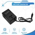 thumbnail image 4 of 300W Voltage Converter former 220V to 110V Steps Down former 110V to 220V Travel Adapter I, 4 of 5
