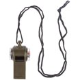 thumbnail image 5 of Emergency Whistle With Lanyard - 3 In1 Survival Gear Compass Thermometer, 5 of 5