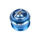thumbnail image 1 of Eigraketly Juego de cabeza de tubo interior cónico para auriculares con rodamiento de bicicleta, arandela para auriculares, sin rosca, Ciclismo Azul, 1 of 6