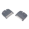 thumbnail image 1 of 2 Pcs Guide de Coupe Peigne Outil de Coiffure 1.5mm 3mm Ensemble Peigne de Limite Coloré Ensemble Compatible avec WAHL Cheveux Électriques, 1 of 5