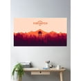 thumbnail image 2 of Firewatch Poster Wall Art, Modern Wall Decor, 16x24 UNFRAMED, 2 of 3