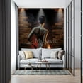 thumbnail image 5 of Human Figure Between Walls 3D Wallpaper, 5 of 5
