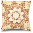 thumbnail image 1 of Awkward Styles Mandala Decorative Pillow Covers Kaleidoscope Throw Cushion Case, 1 of 2