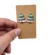 thumbnail image 2 of Pendientes de árbol de Navidad acrílicos de Europa y Estados Unidos, pendientes de joyería, 2 of 6