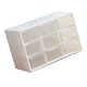 thumbnail image 4 of Caja de Almacenamiento de Escritorio Multiusos ANGGREK Organizador de Plástico A Prueba de Polvo 9 Cajones, 4 of 8