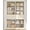 White Oak, variant on Homieasy 2-Pack 22" Closet System with Drawers, Stackable Wardrobe Storage Units for Small Spaces & Walk-in Closets,White