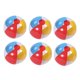 thumbnail image 3 of 6 pelotas de playa inflables de colores para verano, divertidas pelotas de playa para jugar en la piscina, juguete para niños (38 cm), 3 of 5