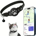 thumbnail image 2 of GPS Cat Tracker Collar, Real-Time Location Tracking with No Monthly Fee, Waterproof Pet Locator with Safety Elastic Buckle & Reflective Strip, 2 of 8