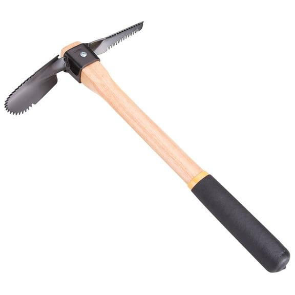 Landscapers Select GM7002 Hoe and Pick Tool, Ergonomic Cushion Grip Handle