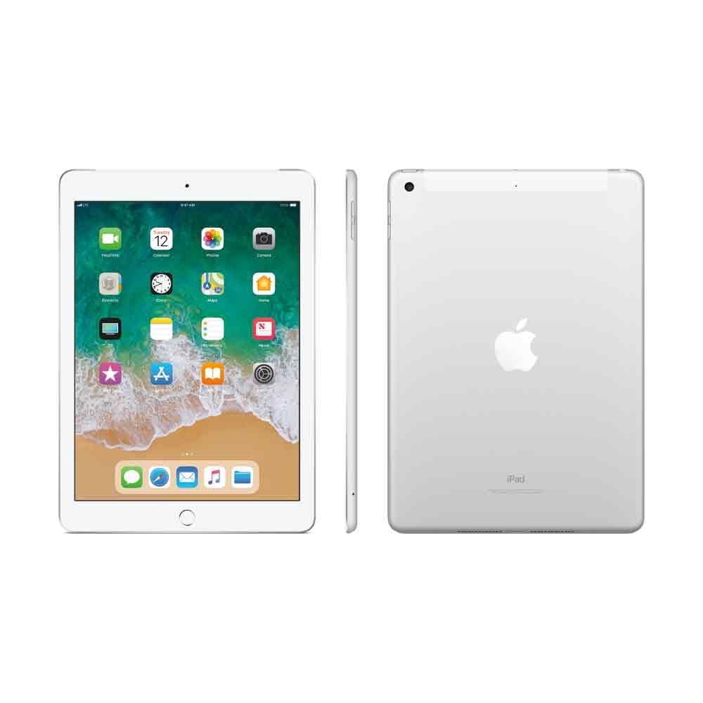 Apple iPad 9.7" 6th Gen (Wi-Fi Only) 128GB Silver - MR7G2LL/A