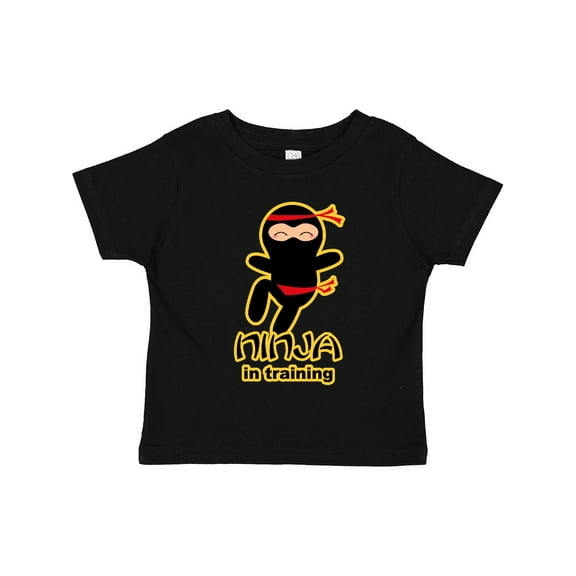 Inktastic Ninja in Training Boys or Girls Toddler T-Shirt