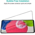 thumbnail image 2 of [2 PACK] Samsung Galaxy A06 5G Screen Protector Tempered Glass Screen Protector Guard - Case Friendly, 2 of 4