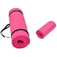 thumbnail image 1 of Esterilla de Yoga y Rodillera para Ejercicios de Alta Densidad y Resistencia Extra Gruesa de 1/2 Pulgada con Correa de Transporte, Rosado, 1 of 9