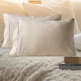 thumbnail image 1 of Cqxid Pillow Case Under $5 Set Of 2 Ultra Soft Pillowcases With Envelope Closure Standard 51*91cm, 1 of 7