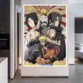 thumbnail image 4 of Japan Anime Peripherals One Piece Naruto Poster Mural Canvas Painting Decoration Cartoon Figure Luffy Picture Wall Art Kids Gift, 4 of 7