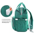 LAND Diaper Bag Backpack Large Capacity Travel Backpack Nappy Bags